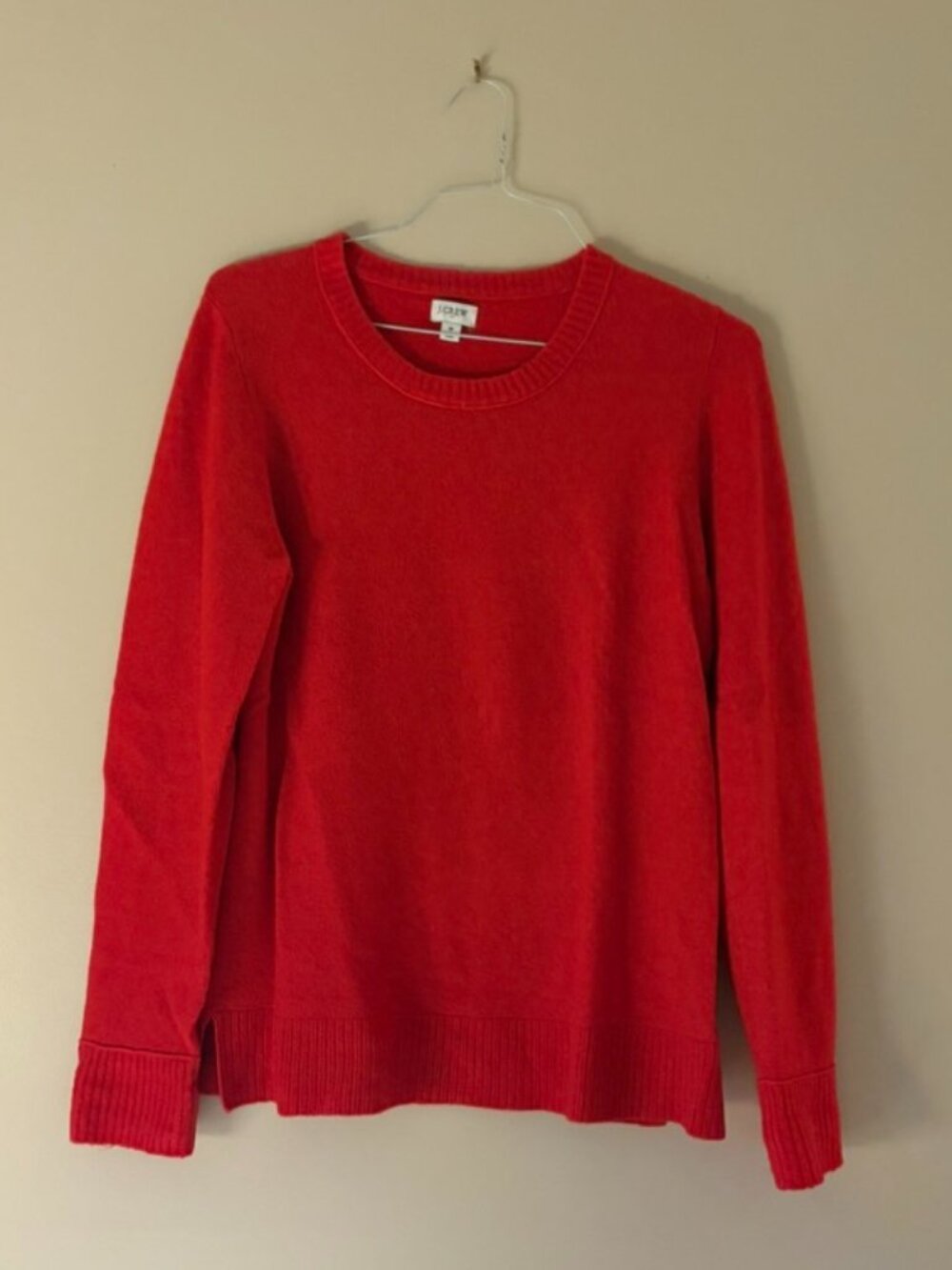 J Crew Red Sweater - Picture 6 of 6